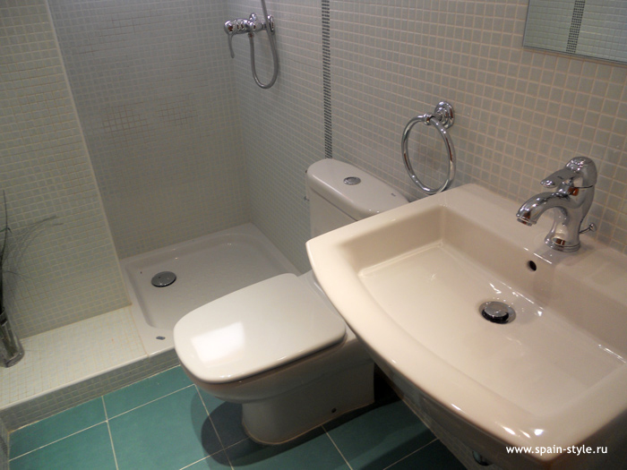 Ванная комната,   Вилла в Ринкон-де-ла-Викториа, Малага