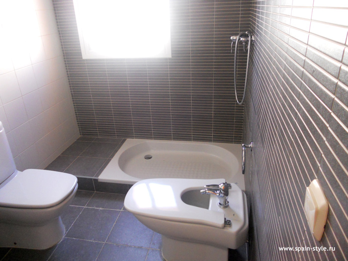 Ванная комната,    Вилла в Ринкон-де-ла-Викториа, Малага