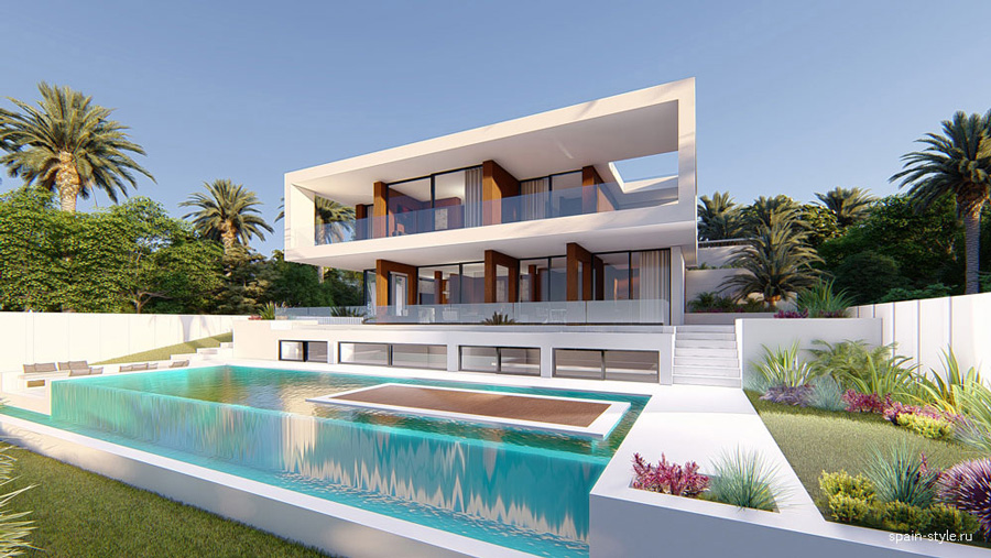 New  villa in Estepona