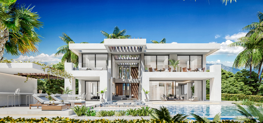 New luxury off-plan villas in La Resina Golf  
