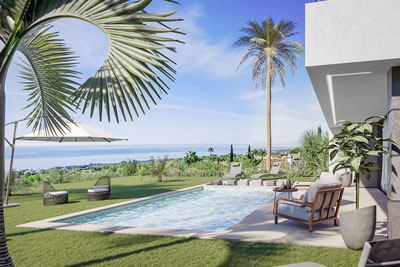New luxury off-plan villas  